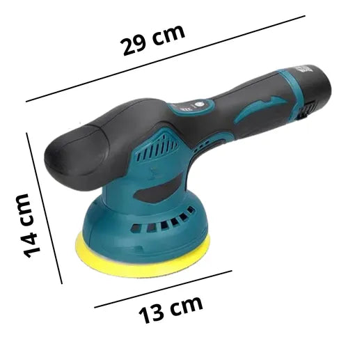 🔥 MEGA OFERTA - POLICHADORA PROFESIONAL BRIMAX™ 🔨+ 2 BATERÍAS DE REGALO 🔋🔋