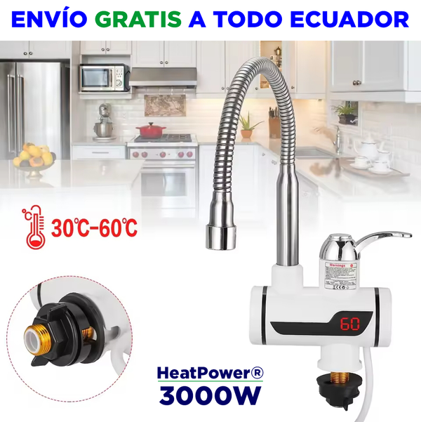 🔥 LIQUIDACIÓN - LLAVE UNIVERSAL CALENTADORA DE AGUA HeatPower® ❄♨